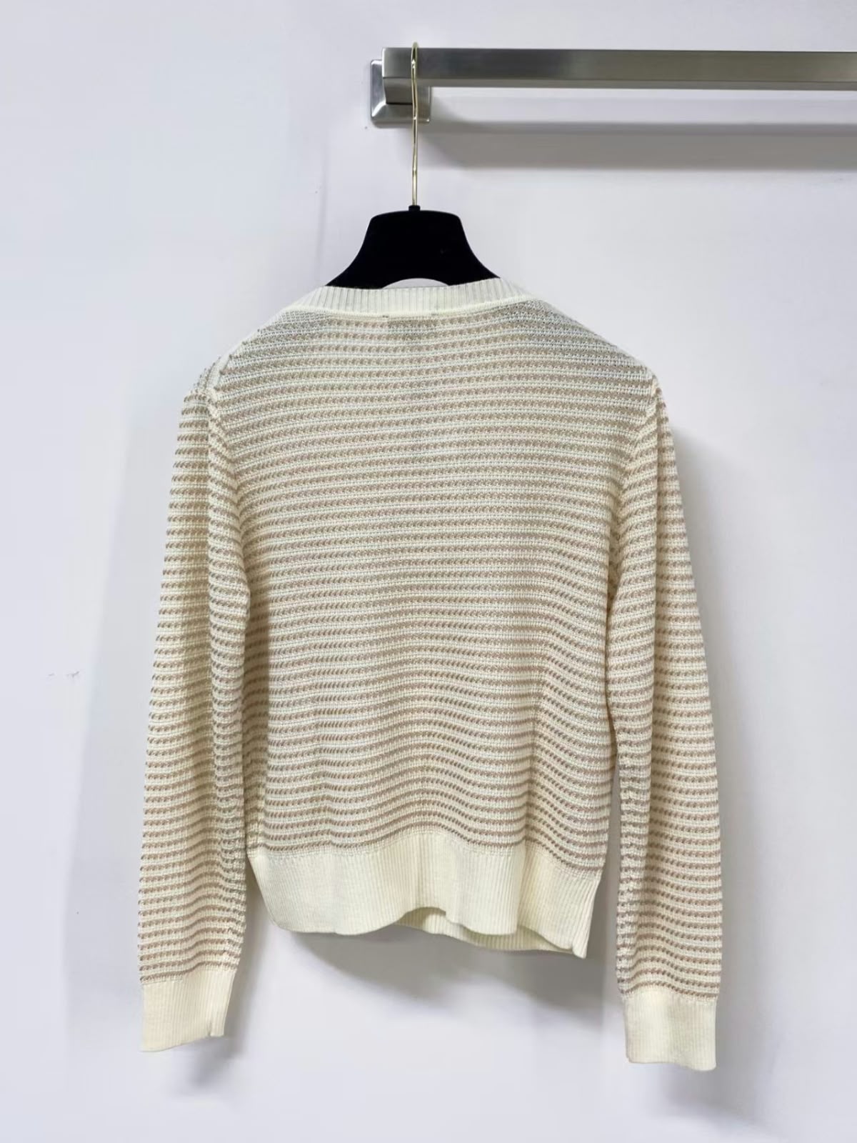Chanel Sweater - White