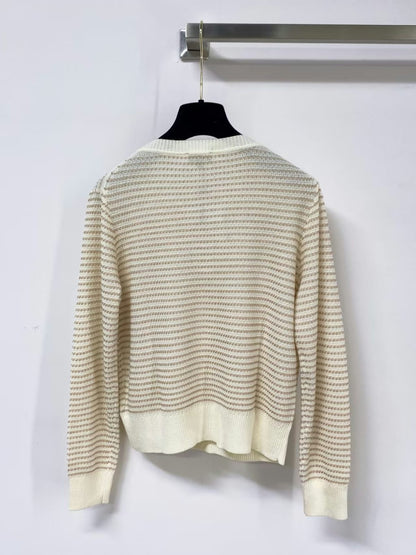 Chanel Sweater - White