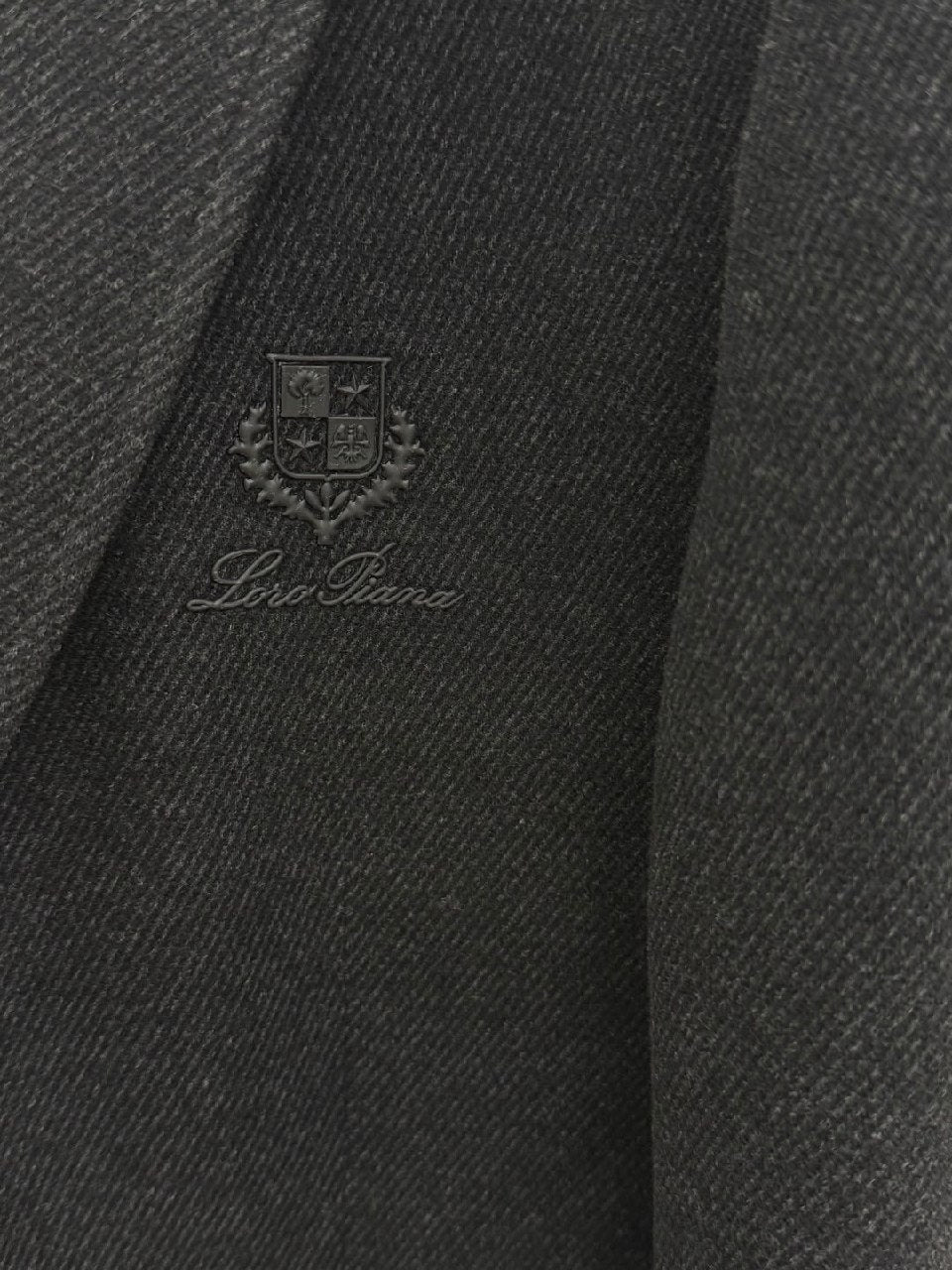 Loro Piana Blazer Notch Lapel - Navy, Grey