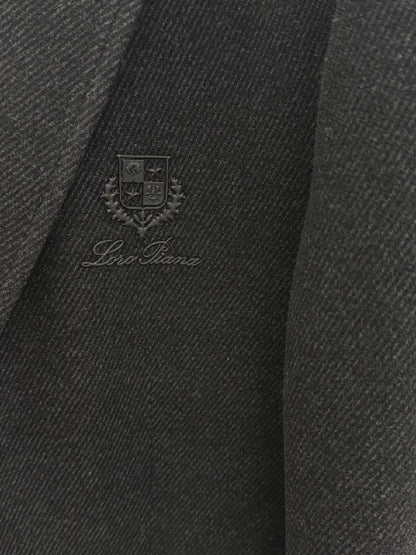 Loro Piana Blazer Notch Lapel - Navy, Grey