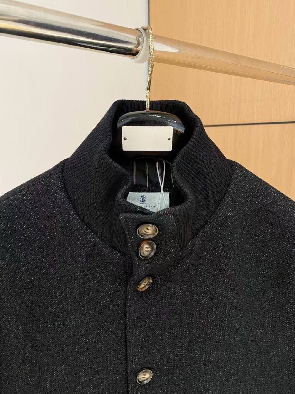 Brunello Cucinelli Jacket - Black