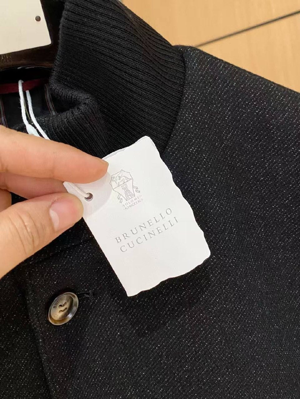 Brunello Cucinelli Jacket - Black