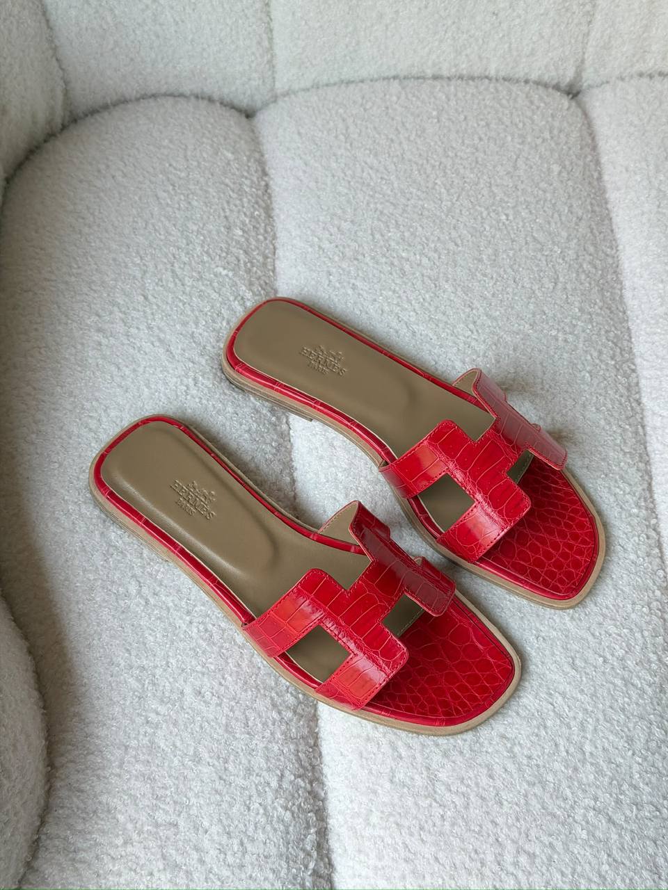 Hermes Slipper - 