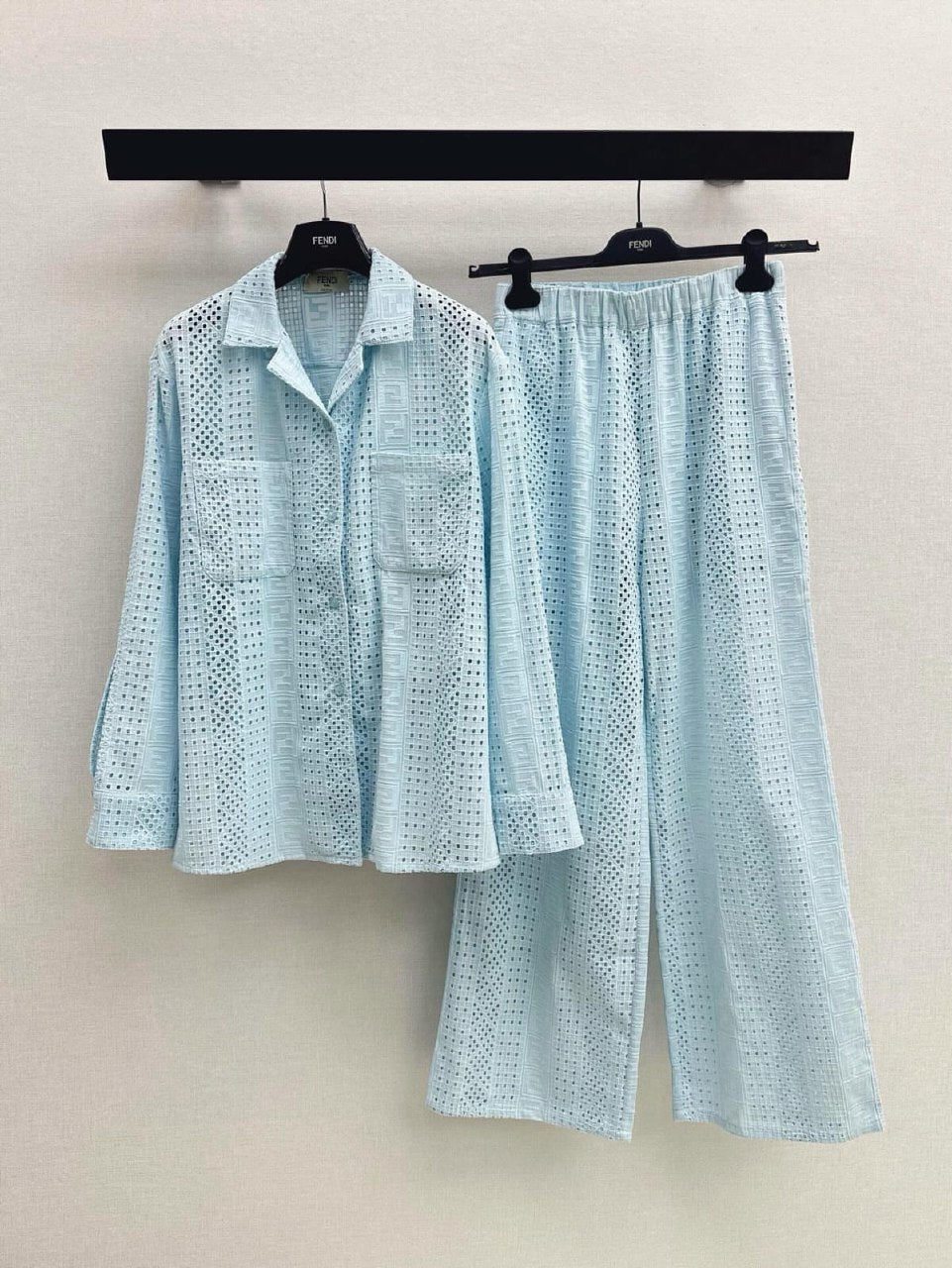 Fendi Set - Light Blue