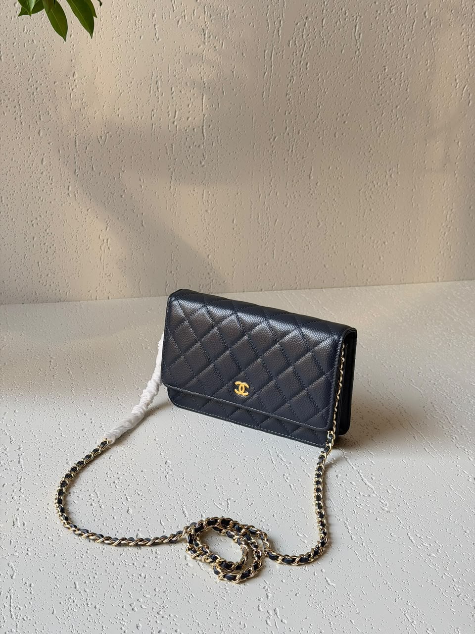 Chanel Wallet - Navy