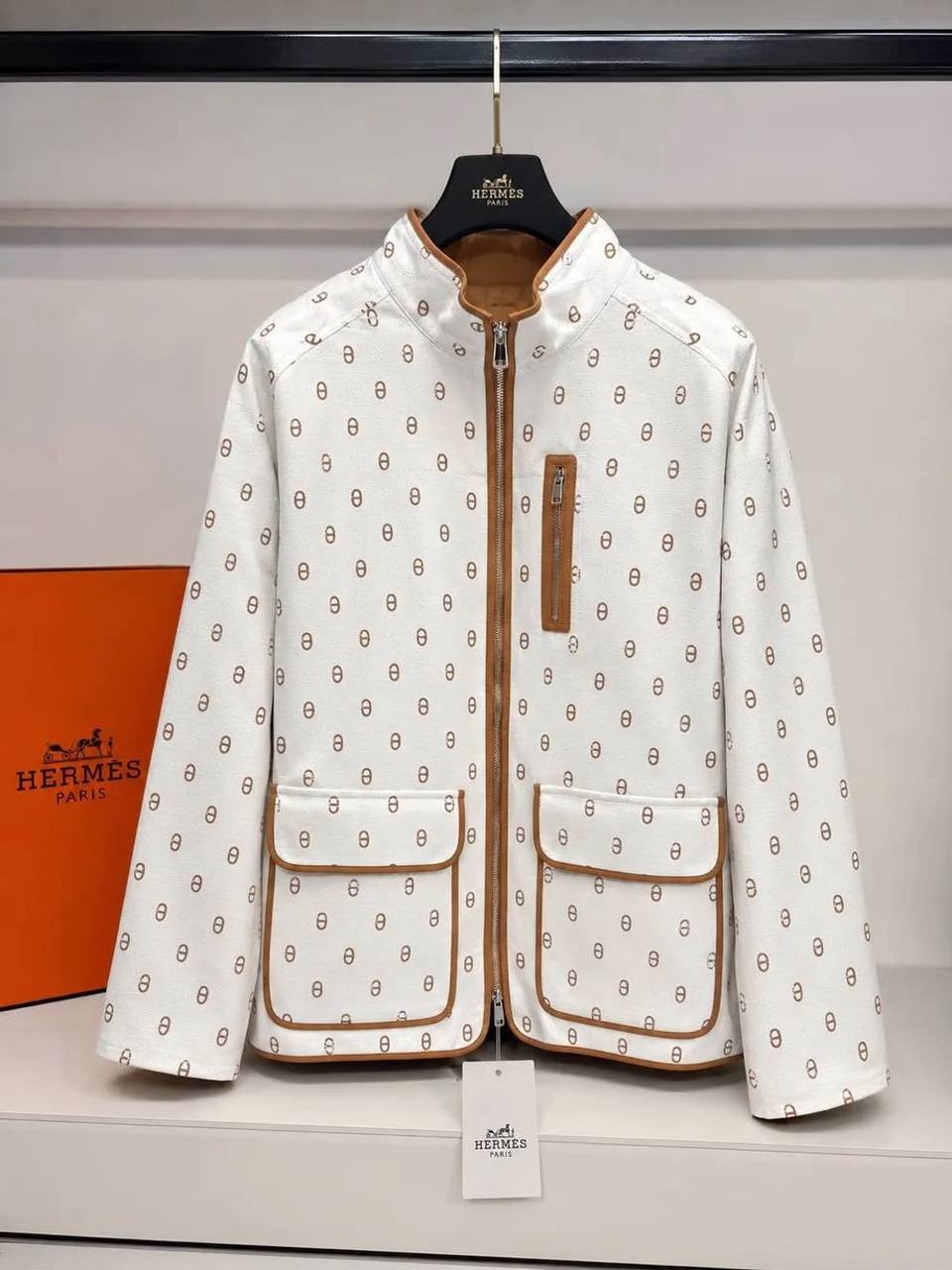 Hermes Reversible Jacket - 
