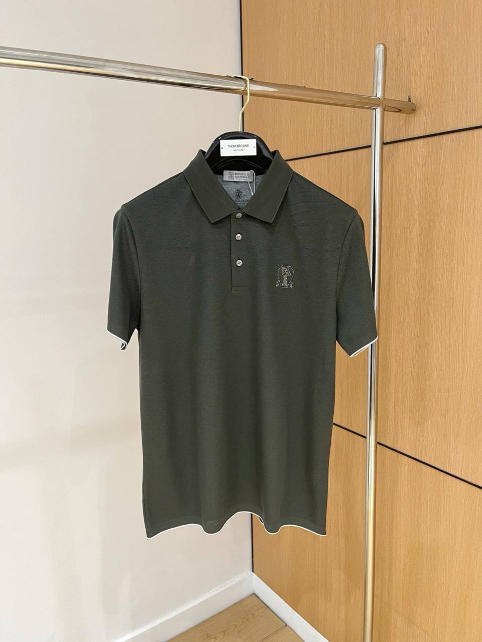 Brunello Cucinelli Polo Shirt - Green