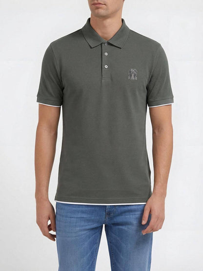 Brunello Cucinelli Polo Shirt - Green