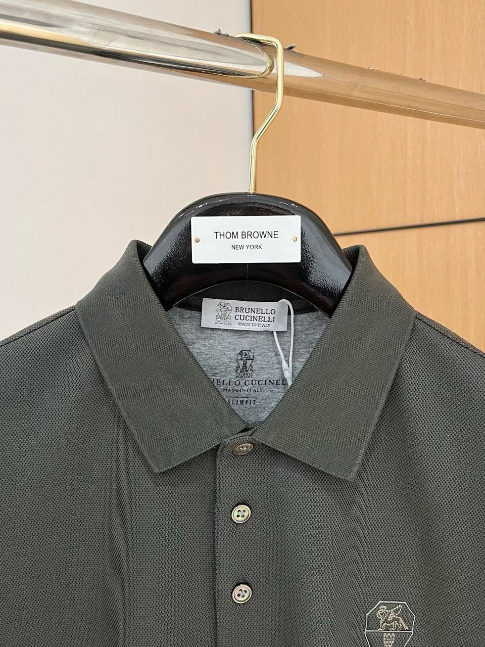 Brunello Cucinelli Polo Shirt - Green