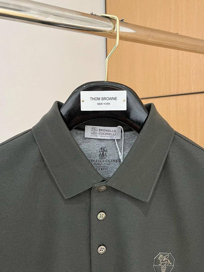 Brunello Cucinelli Polo Shirt - Green