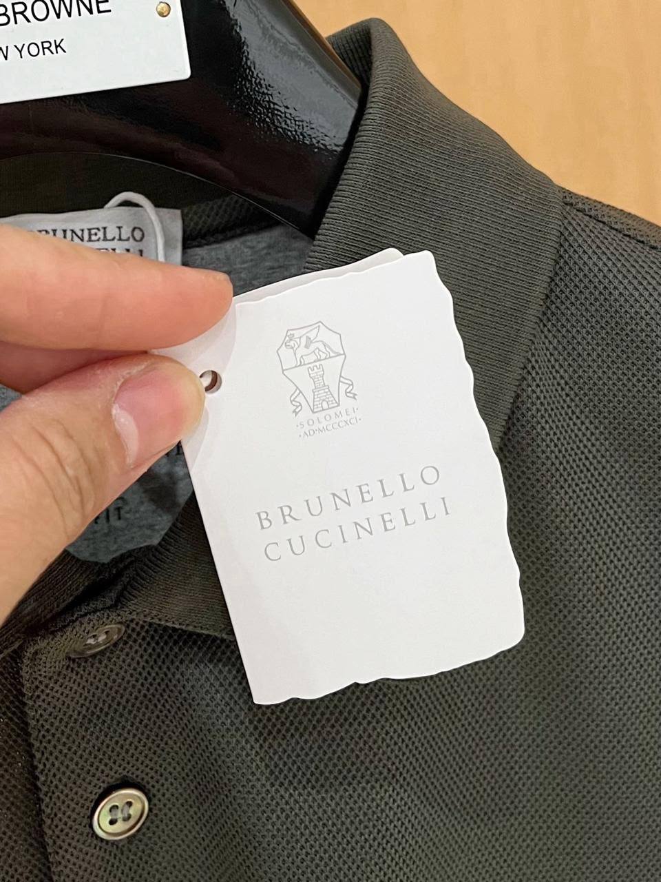 Brunello Cucinelli Polo Shirt - Green