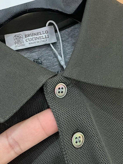 Brunello Cucinelli Polo Shirt - Green