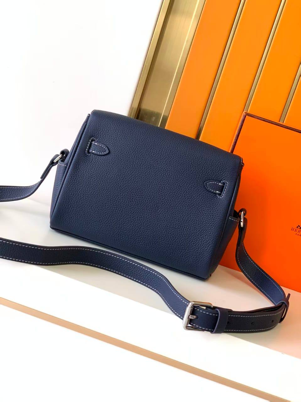 Herme Messenger Bag - 