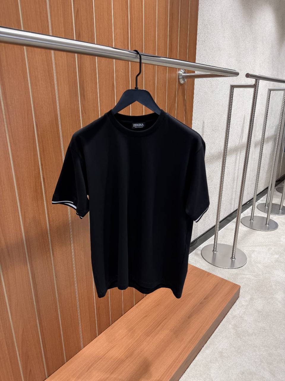 Zegna T-Shirt - Black