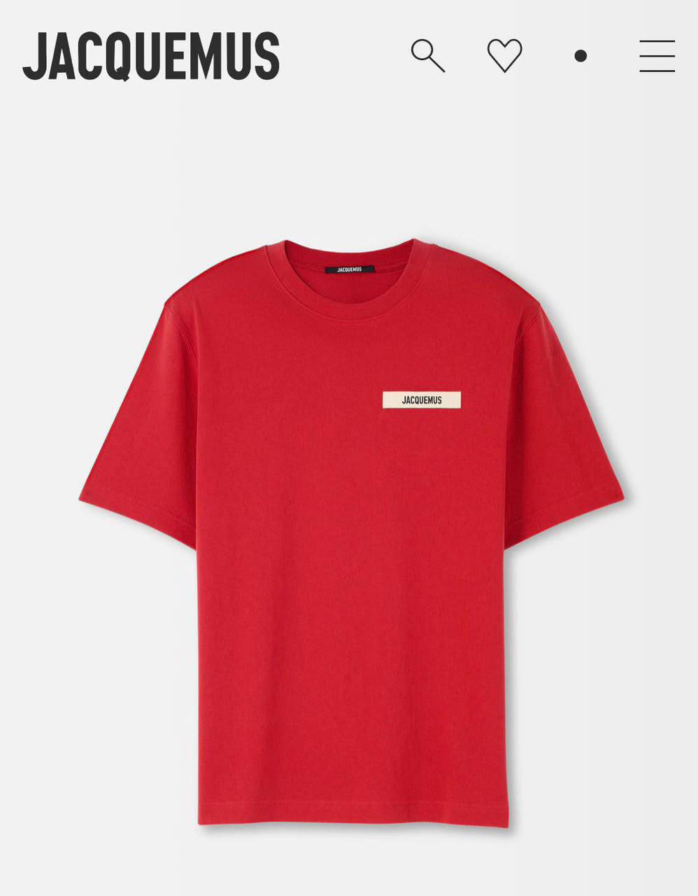 Jacquemus T-shirt - 