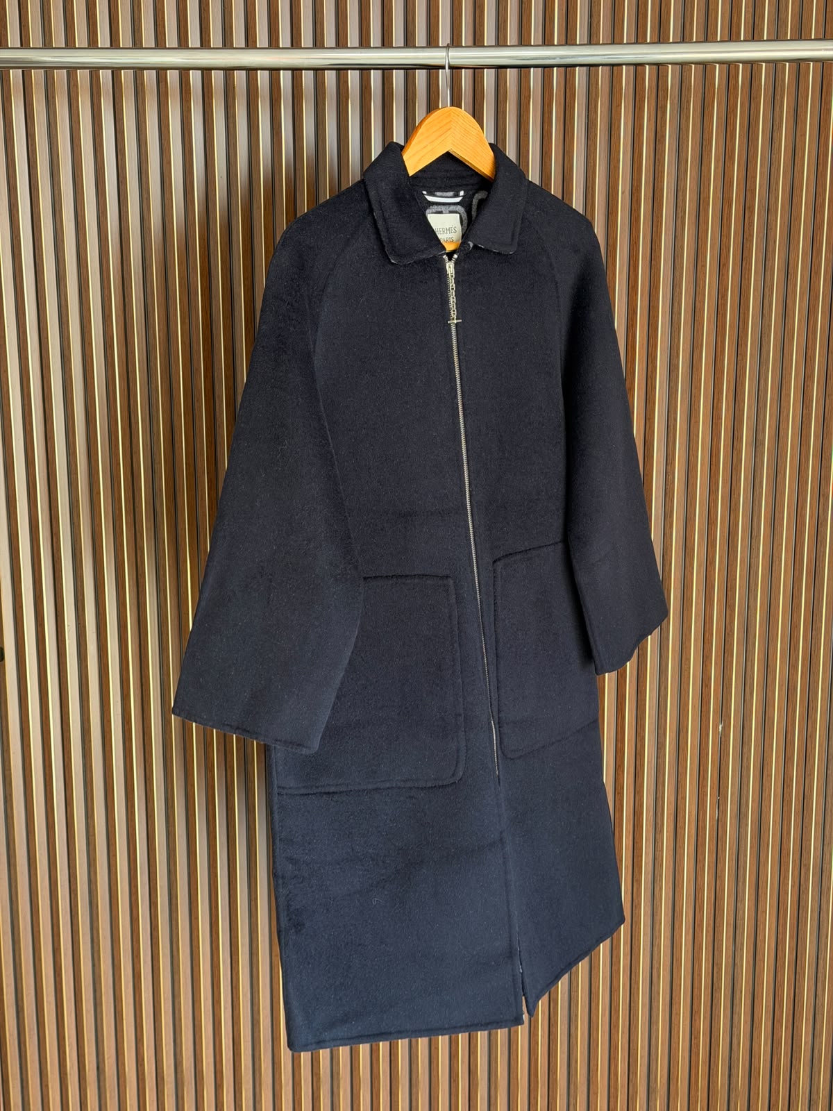 Hermès Coat - Black