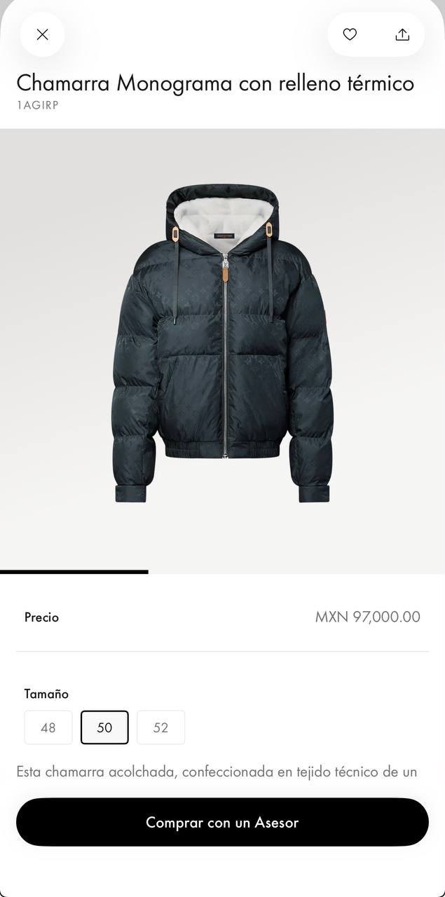 Louis Vuitton Hooded Jacket - Green Monogram