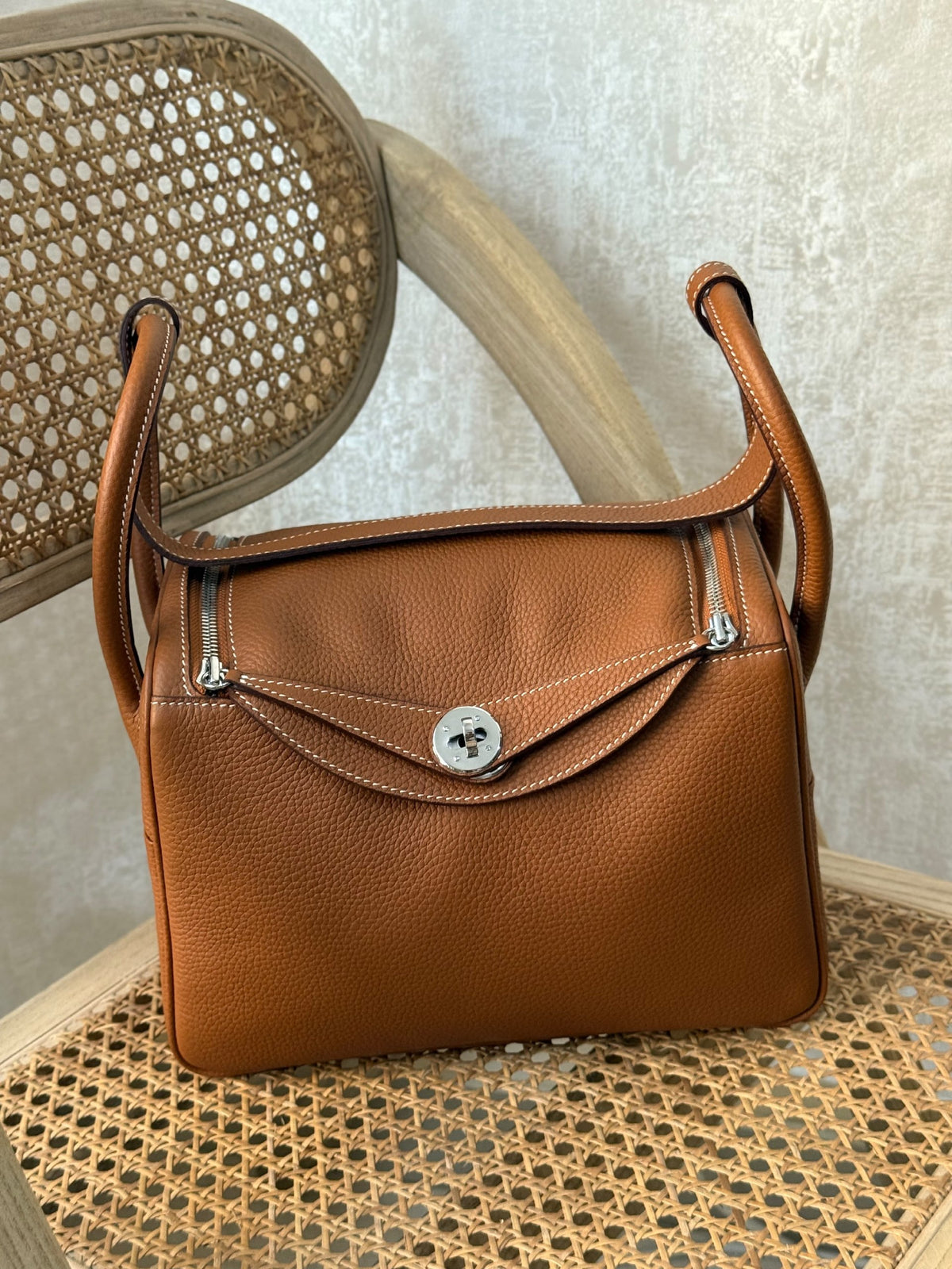 Hermès Shoulder Bag - Brown
