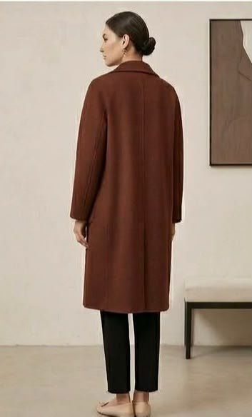 Max Mara Coat - Brown