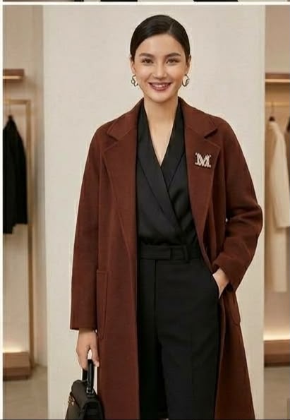 Max Mara Coat - Brown