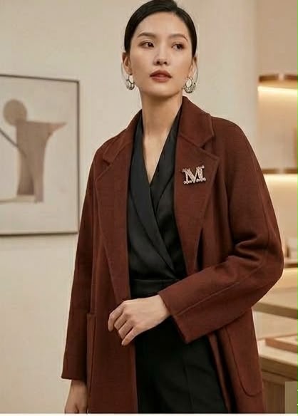 Max Mara Coat - Brown