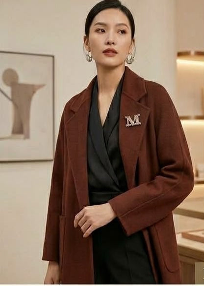 Max Mara Coat - Brown