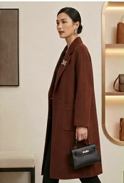 Max Mara Coat - Brown