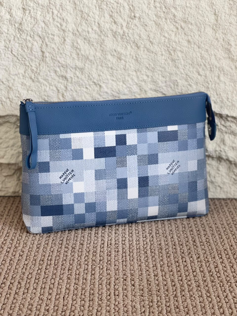 Louis Vuitton Clutch - Blue