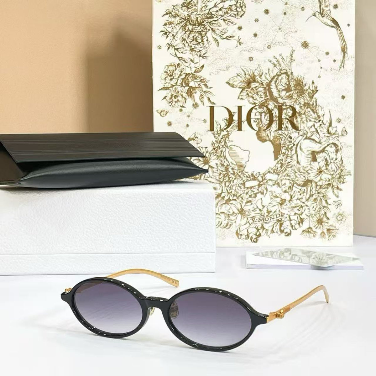 Dior Oval Sunglasses - 