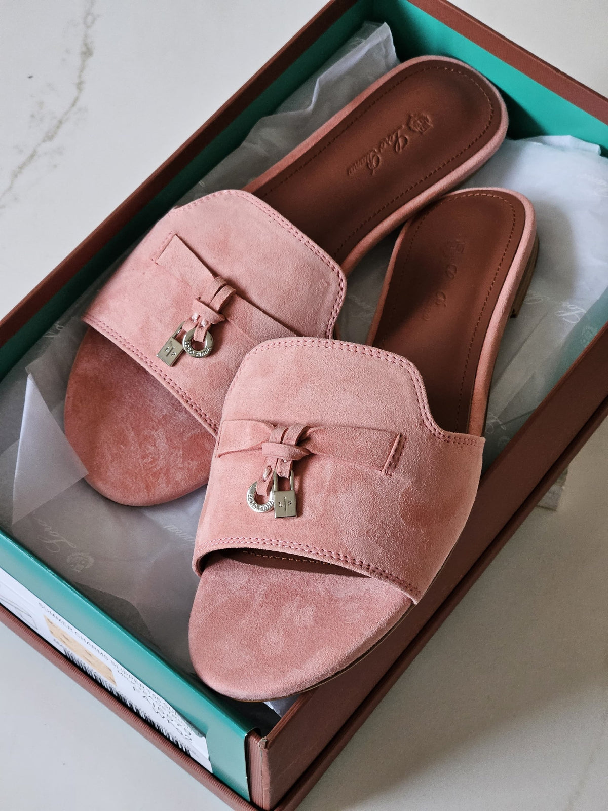 Ferragamo Slippers - Pink