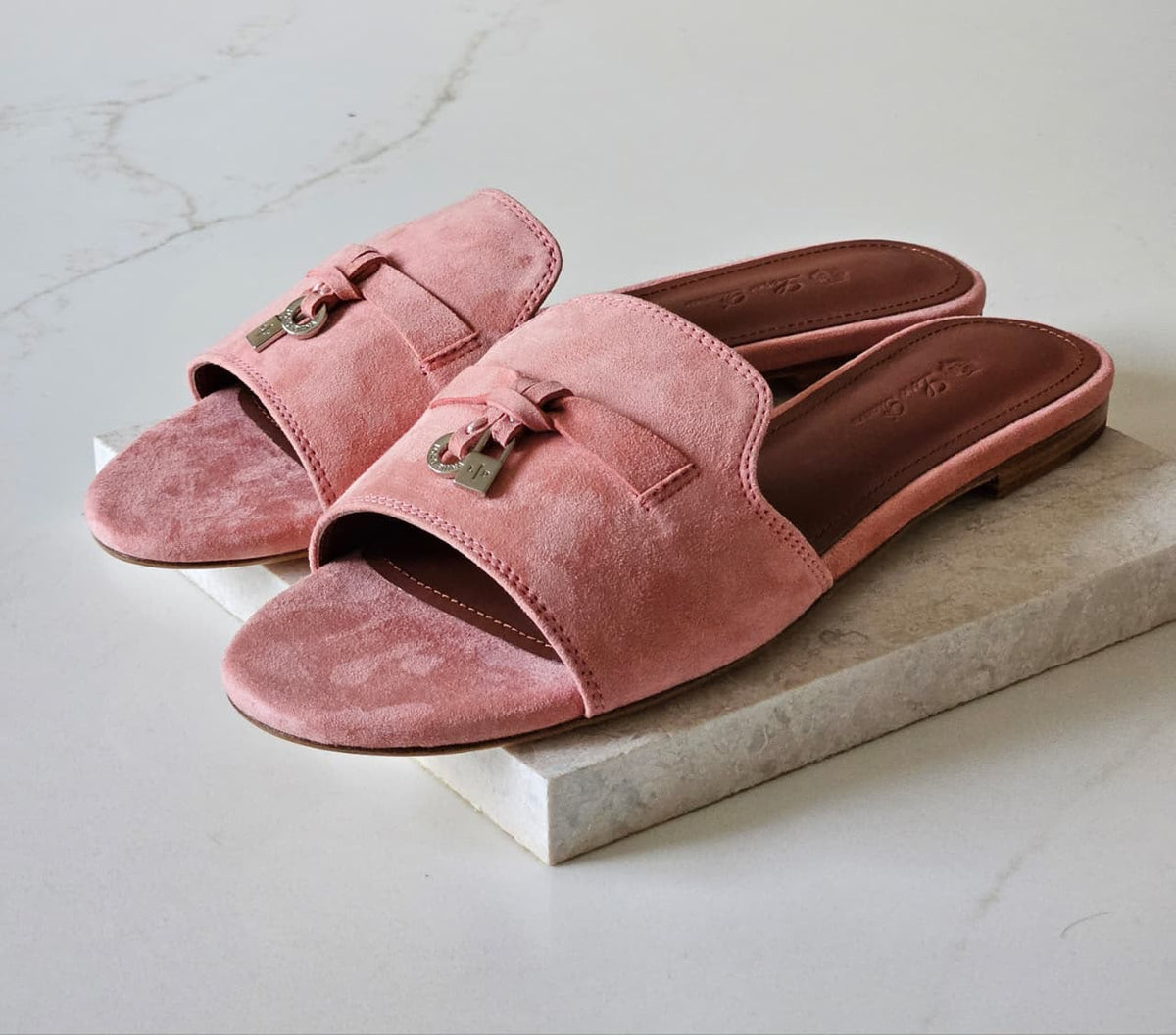 Ferragamo Slippers - Pink