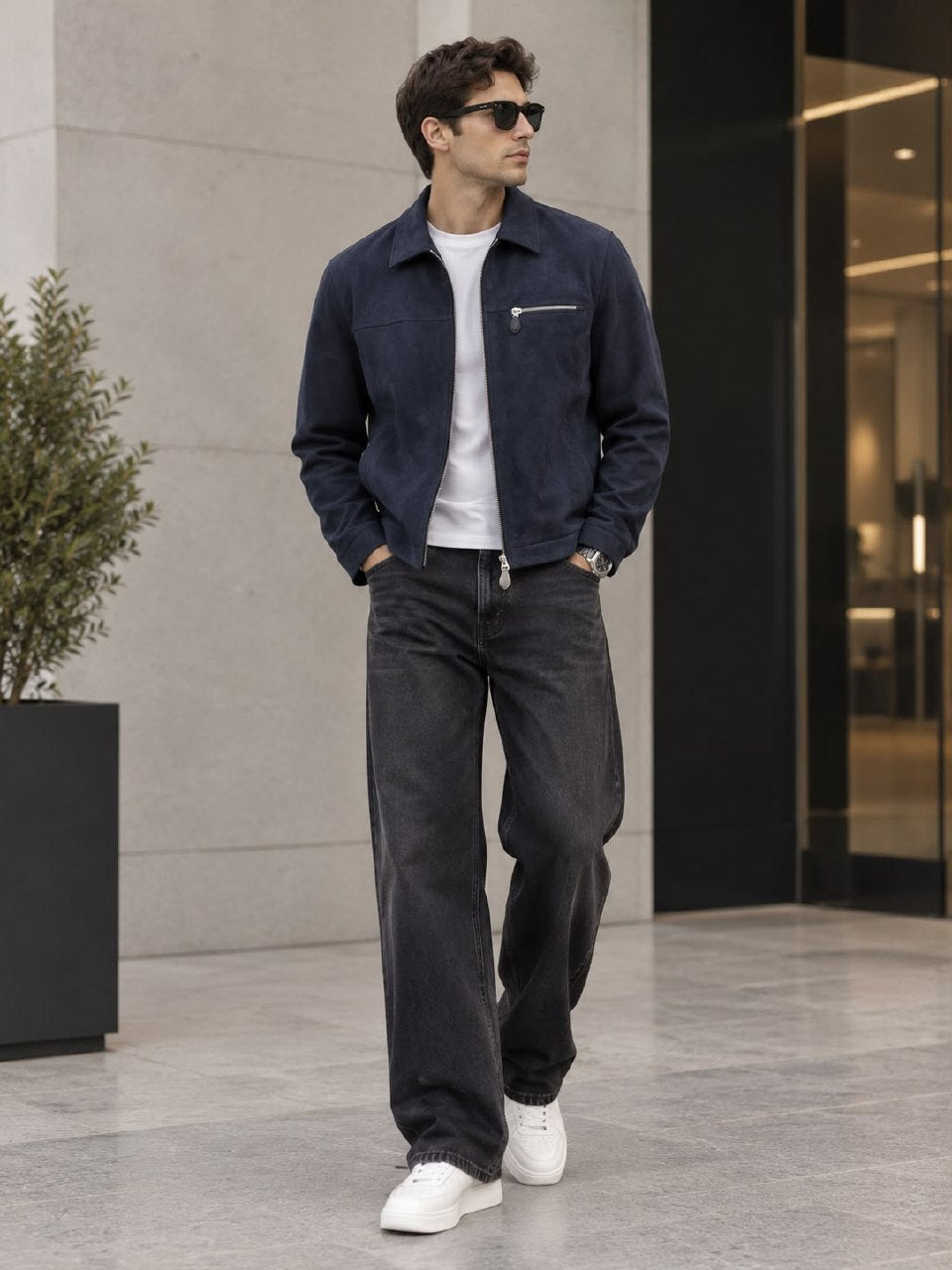 Berluti Jacket - Navy