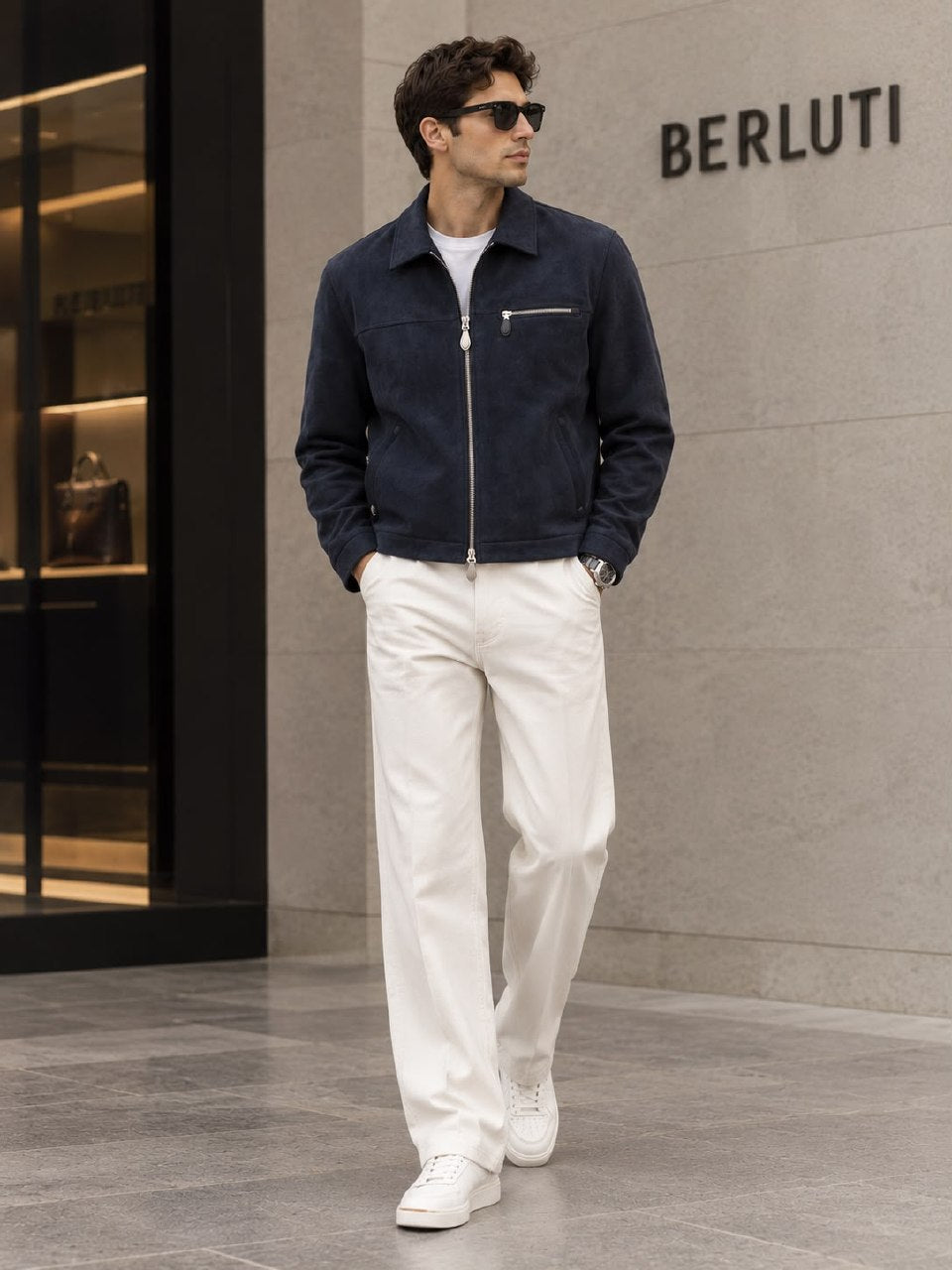 Berluti Jacket - Navy