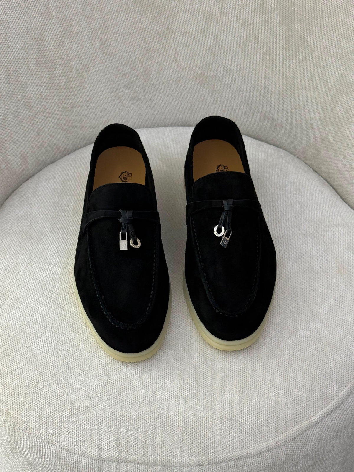Loro Piana Loafers - Black