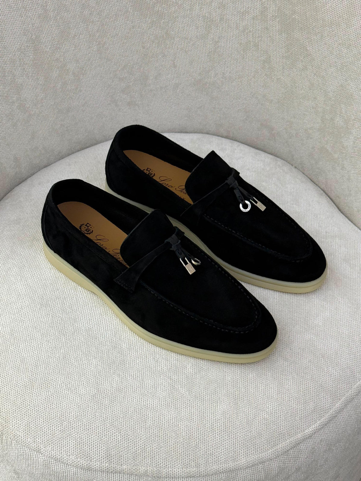 Loro Piana Loafers - Black