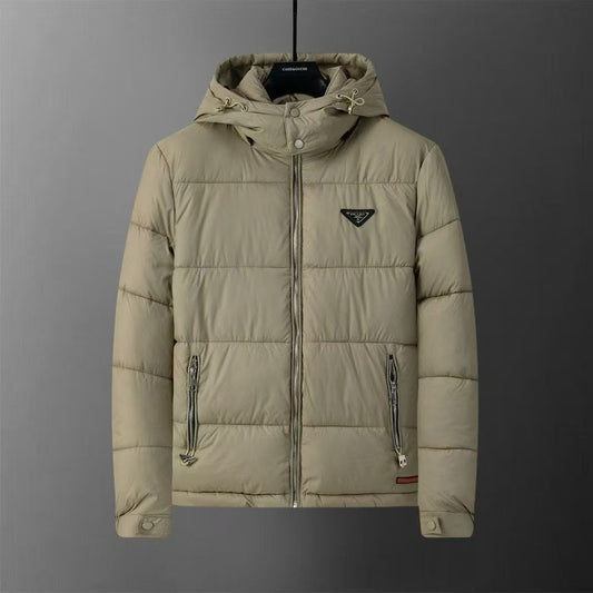 Prada Hooded Jacket - Beige