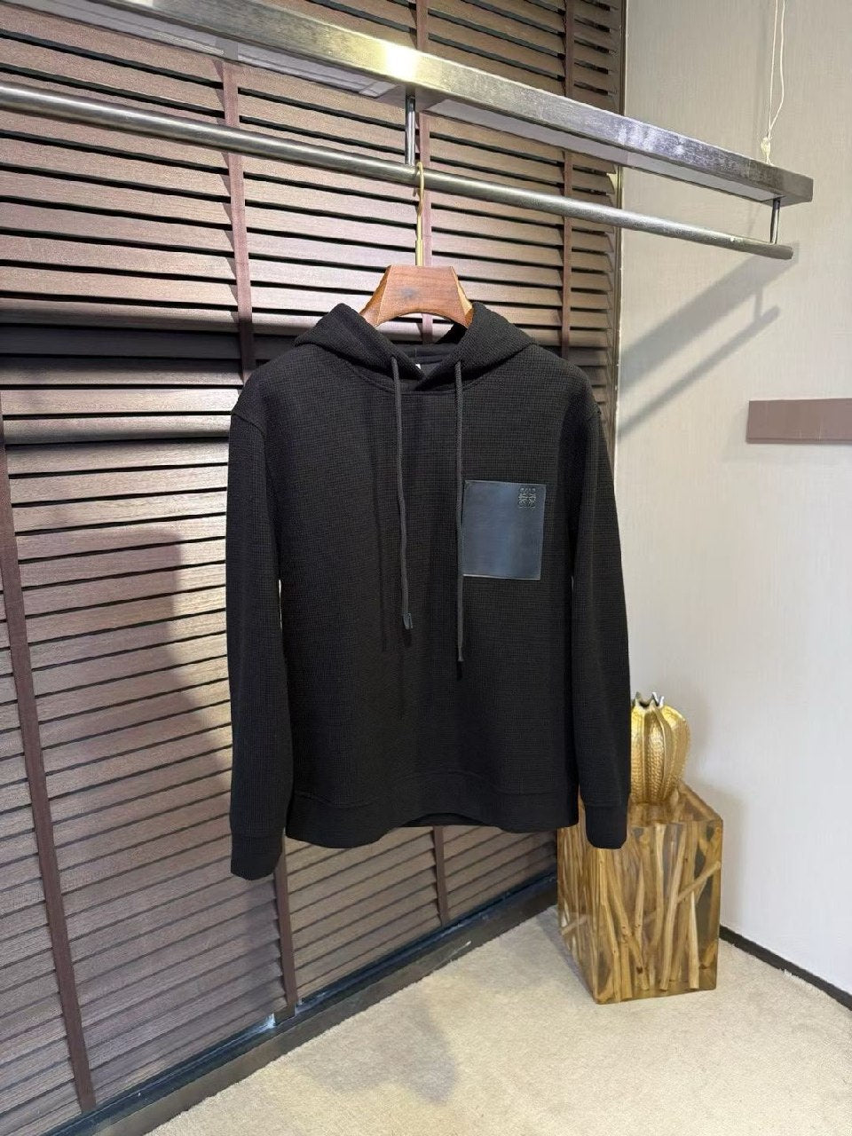 Loewe Hoodie - Black