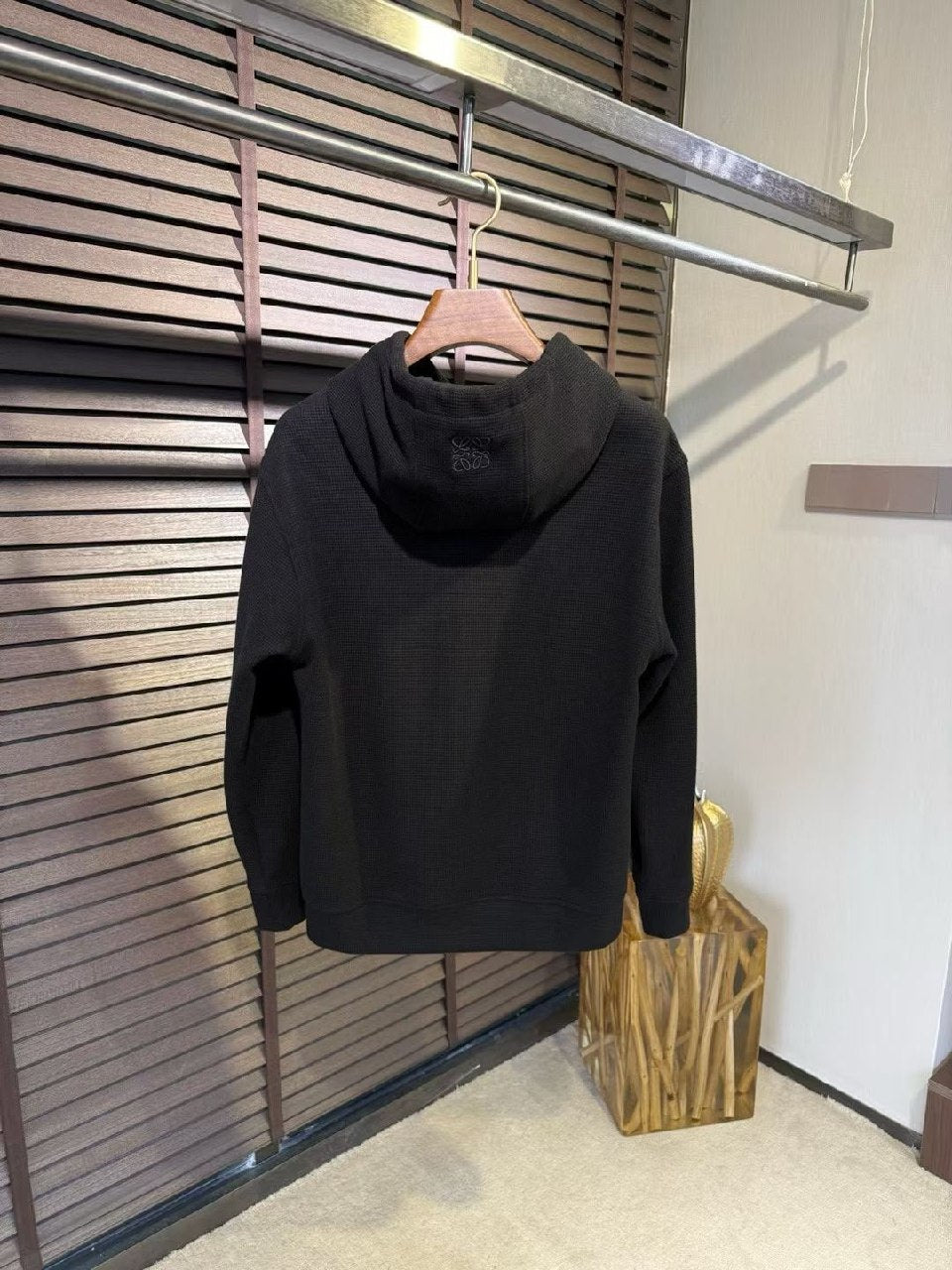 Loewe Hoodie - Black