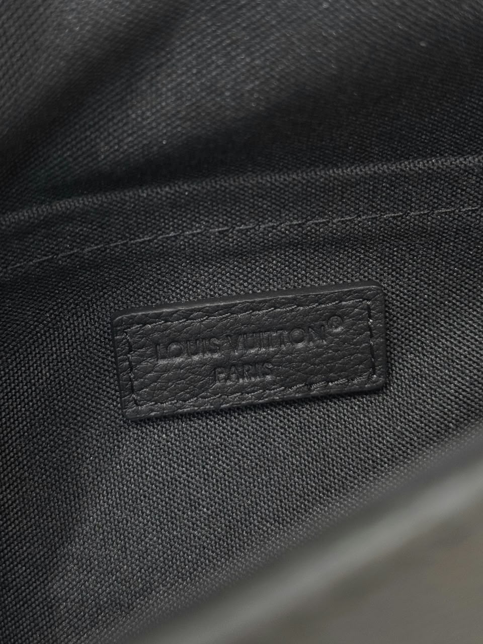 Louis Vuitton Crossbody Bag - Black