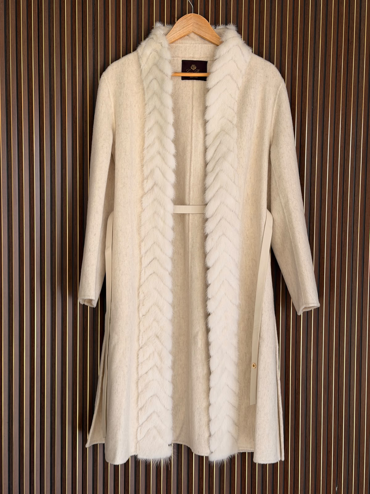 Loro Piana Coat - White