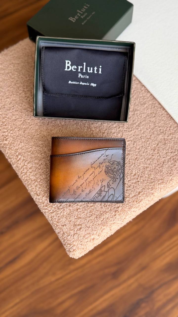 Berluti Wallet - 