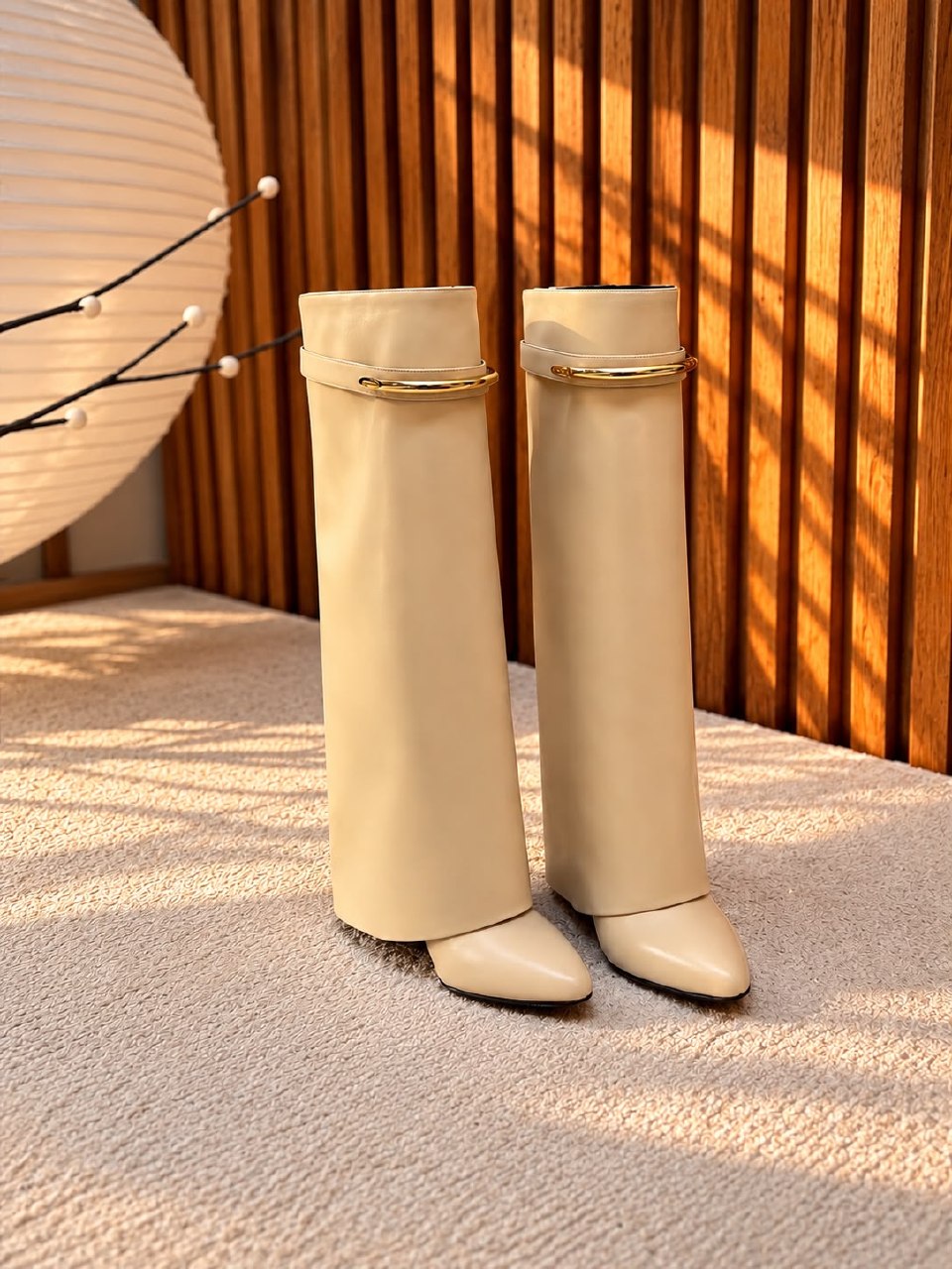 Givenchy Boots - Beige
