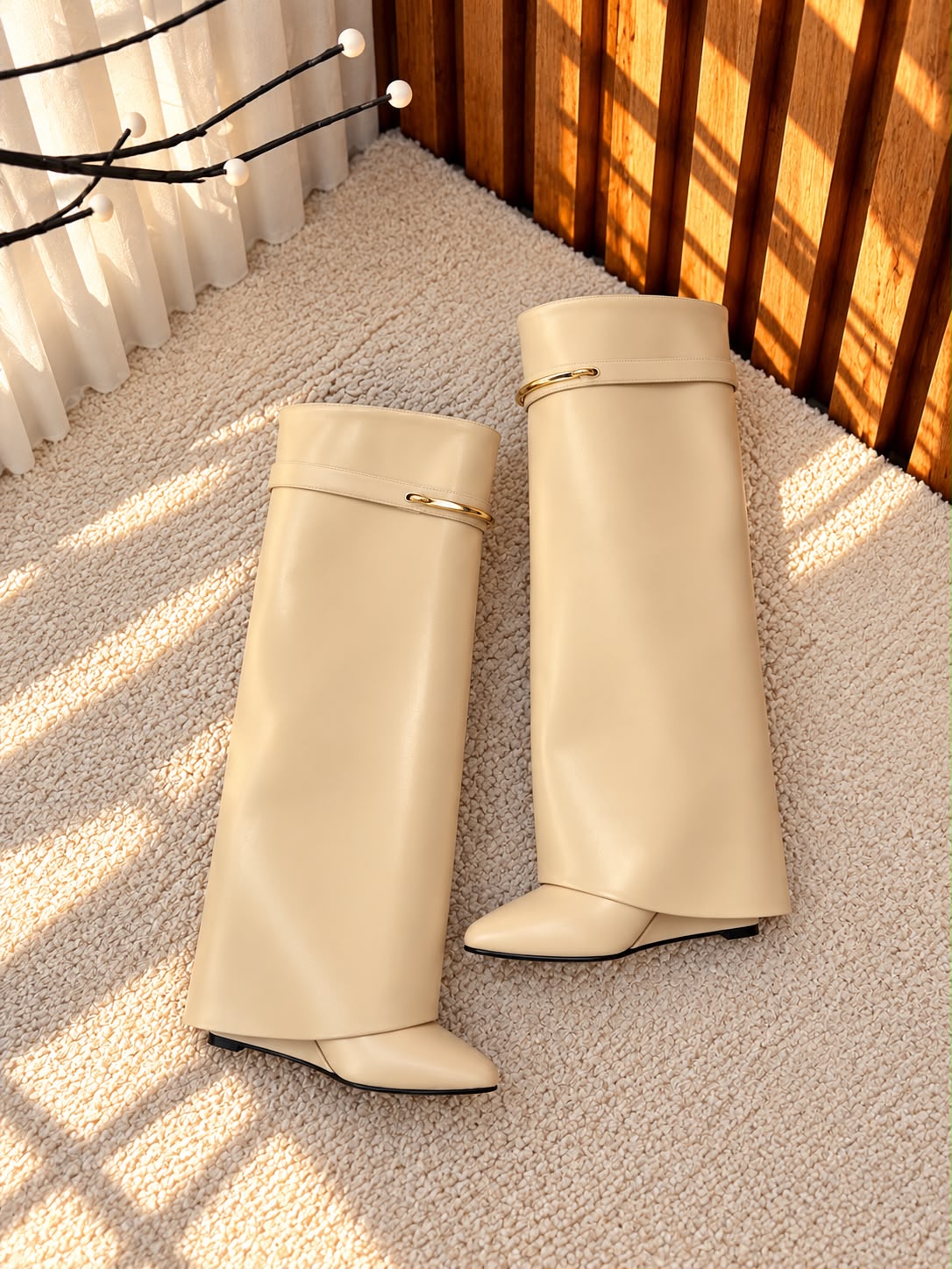 Givenchy Boots - Beige