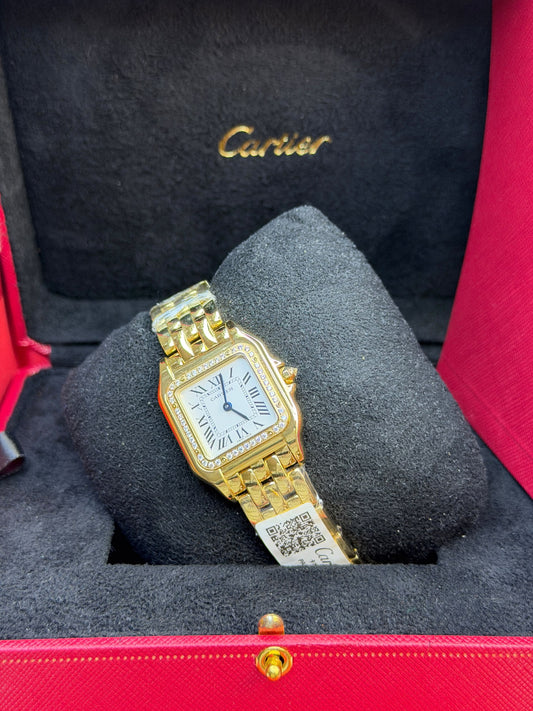Cartier Watch Diamond Bezel - 