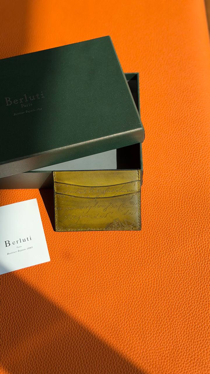 Berluti Card Holder - 
