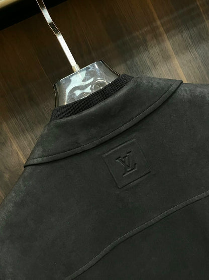 Louis Vuitton Jacket - Dark Grey Embossed