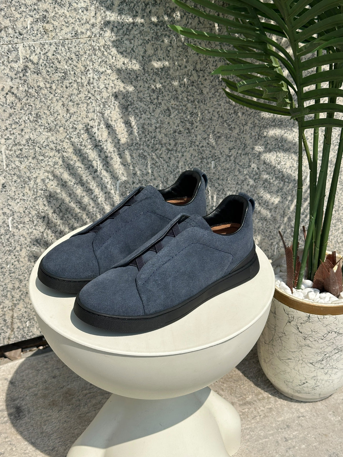 Zegna Sneakers - Navy