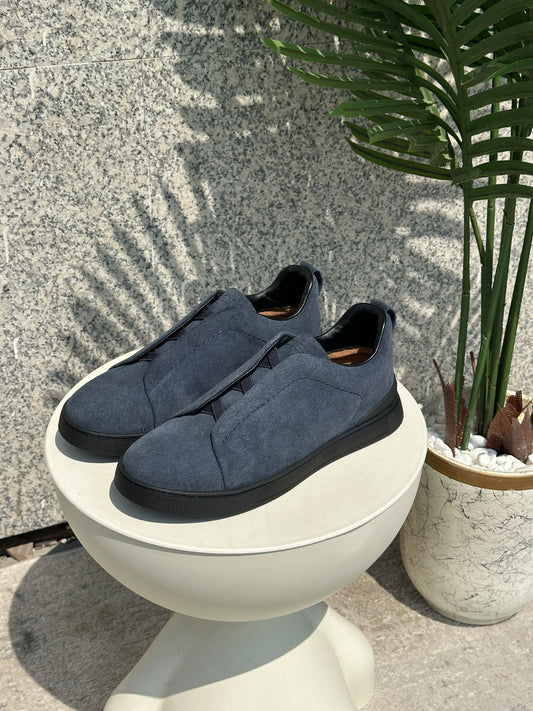 Zegna Sneakers - Navy