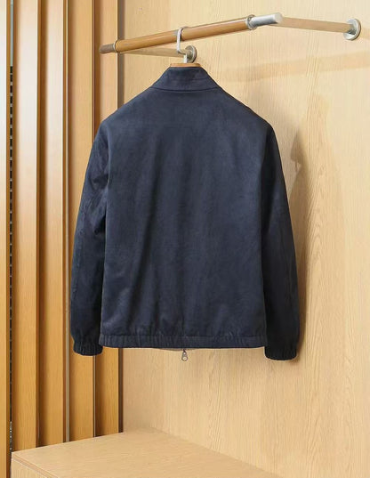 Loro Piana Reversible Jacket - Navy