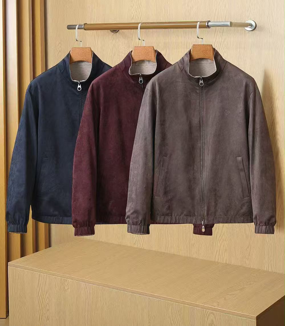 Loro Piana Reversible Jacket - Navy